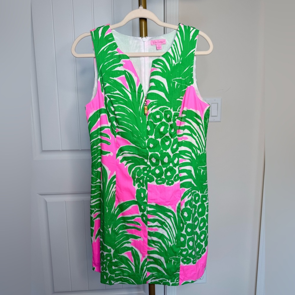 Lilly Pulitzer Pink Pout Flamenco Mila Dress